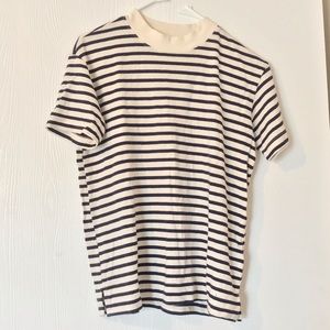 Madewell Rivet and Thread striped shirt